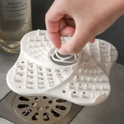 Anti-blocking Hair Catcher Hair Stopper Plug Trap Shower Floor Drain Covers Sink Strainer Filter Bathroom Kitchen Accessories