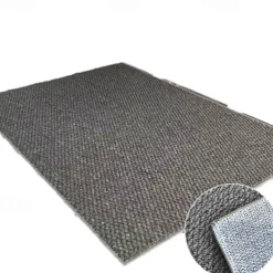 Anti-cat scratch pet mat entry door porch imitation sisal mat simple advanced study tea room non-slip mat