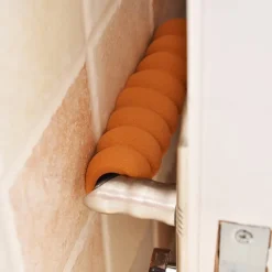 Anti-Collision Door Handle Cover Door Pull Protective Sleeve Child Safety Super Soft Foam Safety Spiral Cover for Hot Doors Non-Toxic