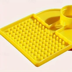 Anti-Drowning Bee Watering 1PCS Plastic Bee Watering Bottles, Bee Feeder, Compatible With 30mm Mineral Water Bottle, Anti-Drowning, Wide Bee Feeding Area