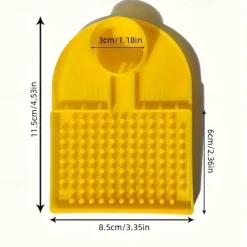 Anti-Drowning Bee Watering 1PCS Plastic Bee Watering Bottles, Bee Feeder, Compatible With 30mm Mineral Water Bottle, Anti-Drowning, Wide Bee Feeding Area