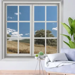 Anti-privacy anti-mosquito screen window summer home anti-mosquito invisible Velcro anti-small batch