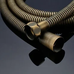 Antique Brass Faucet Accessory,Superior Quality Water Supply Hose,Faucet Handles & Controls