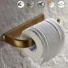 Antique Brass Toilet Roll Paper Holders,Towel Ring Hangers Bath Collection Set Wall Modern Mount