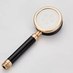 Antique Hand Shower / Rain Shower Ti-PVD Feature - Shower / Water-saving, Shower Head