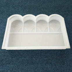 Antique-Style Cement PMMJ Brick Mold for Perfect Garden Fence, Yard, Lawn Edging & Flower Bed Borders