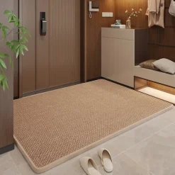 Anti-Slip Entrance Door Mat Absorbent and Dirt-Resistant Household Carpet Durable Non-Slip Door Mat for Indoor and Outdoor Use