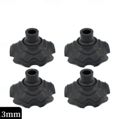 Anti-Slip Foot Sleeves with Reinforced Bottom - Durable Leg Caps for Camping Chairs & Tables - Extra Grip on Uneven Surfaces