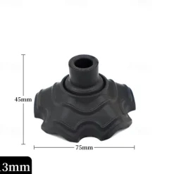 Anti-Slip Foot Sleeves with Reinforced Bottom - Durable Leg Caps for Camping Chairs & Tables - Extra Grip on Uneven Surfaces