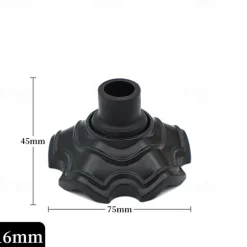 Anti-Slip Foot Sleeves with Reinforced Bottom - Durable Leg Caps for Camping Chairs & Tables - Extra Grip on Uneven Surfaces