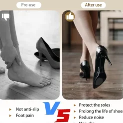 Anti-slip Stickers for Soles Mute Sneaker Pad Sneaker Bottom Grip Pad Non-slip Shoe Grips Non-slip