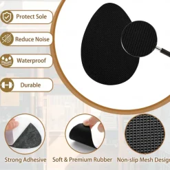 Anti-slip Stickers for Soles Mute Sneaker Pad Sneaker Bottom Grip Pad Non-slip Shoe Grips Non-slip