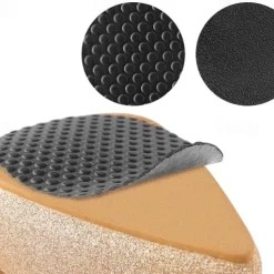 Anti-slip Stickers for Soles Mute Sneaker Pad Sneaker Bottom Grip Pad Non-slip Shoe Grips Non-slip
