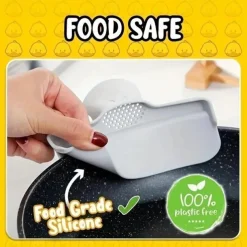 Anti-splash Leak Kitchenware Pots Round Mouth Edge Conductors Duckbill Liquid Conductors Soup Pourer Kitchen Gadgets