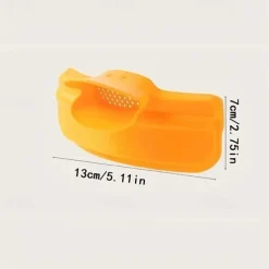 Anti-splash Leak Kitchenware Pots Round Mouth Edge Conductors Duckbill Liquid Conductors Soup Pourer Kitchen Gadgets