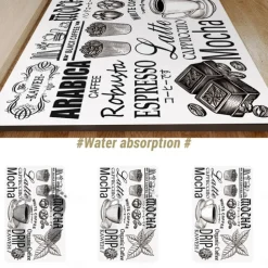 Area Rug Kitchen Rug Mat Non-Slip Oil Proof Floor Mat Livingroom Rug Indoor Outdoor Mat Bedroom Decor Bathroom Mat Entrance Rug Door Mat