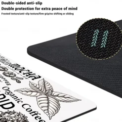 Area Rug Kitchen Rug Mat Non-Slip Oil Proof Floor Mat Livingroom Rug Indoor Outdoor Mat Bedroom Decor Bathroom Mat Entrance Rug Door Mat