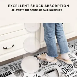 Area Rug Kitchen Rug Mat Non-Slip Oil Proof Floor Mat Livingroom Rug Indoor Outdoor Mat Bedroom Decor Bathroom Mat Entrance Rug Door Mat