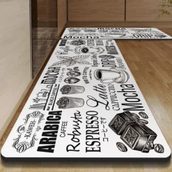 Area Rug Kitchen Rug Mat Non-Slip Oil Proof Floor Mat Livingroom Rug Indoor Outdoor Mat Bedroom Decor Bathroom Mat Entrance Rug Door Mat