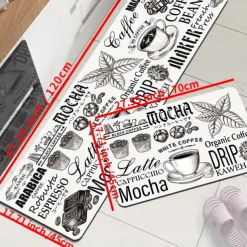 Area Rug Kitchen Rug Mat Non-Slip Oil Proof Floor Mat Livingroom Rug Indoor Outdoor Mat Bedroom Decor Bathroom Mat Entrance Rug Door Mat