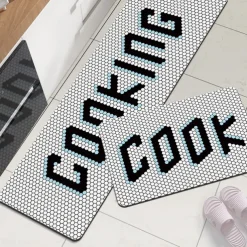 Area Rug Kitchen Rug Mat Non-Slip Oil Proof Floor Mat Livingroom Rug Indoor Outdoor Mat Bedroom Decor Bathroom Mat Entrance Rug Door Mat