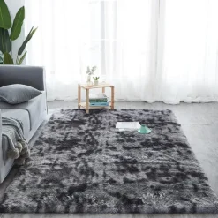 Area Rug Silk Wool Carpet Living Room Coffee Table Sofa Bedside Carpet Bedroom Carpet Floor Mat