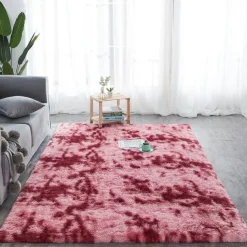Area Rug Silk Wool Carpet Living Room Coffee Table Sofa Bedside Carpet Bedroom Carpet Floor Mat
