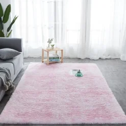 Area Rug Silk Wool Carpet Living Room Coffee Table Sofa Bedside Carpet Bedroom Carpet Floor Mat
