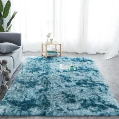 Area Rug Silk Wool Carpet Living Room Coffee Table Sofa Bedside Carpet Bedroom Carpet Floor Mat