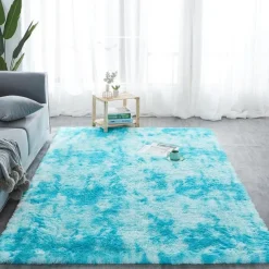 Area Rug Silk Wool Carpet Living Room Coffee Table Sofa Bedside Carpet Bedroom Carpet Floor Mat