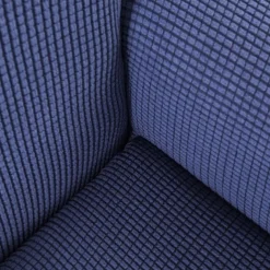 Armchair Cover Slipcover T-shaped Jacquard Corn Fleece Tub Chair for Living Room Bedroom Office Elastic Single Sofa Covers Home Bar Counter