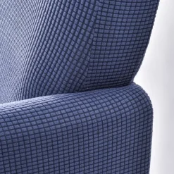 Armchair Cover Slipcover T-shaped Jacquard Corn Fleece Tub Chair for Living Room Bedroom Office Elastic Single Sofa Covers Home Bar Counter