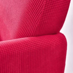 Armchair Cover Slipcover T-shaped Jacquard Corn Fleece Tub Chair for Living Room Bedroom Office Elastic Single Sofa Covers Home Bar Counter