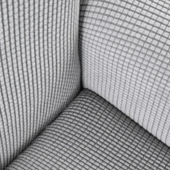 Armchair Cover Slipcover T-shaped Jacquard Corn Fleece Tub Chair for Living Room Bedroom Office Elastic Single Sofa Covers Home Bar Counter