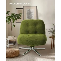 Armchair Cover Solid Color Yarn Dyed (Without Sofa Only Cover) DYVLINGcover LITB PRIME cover