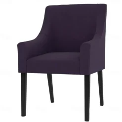 Armchair Cover Solid Color Quilted Velvet Slipcovers SAKcover LITB PRIME cover