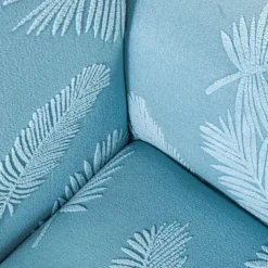 Armchair Cover Tub Chair Slipcover T-shaped Jacquard for Living Room Bedroom Office Elastic Single Sofa Covers Home Bar Counter