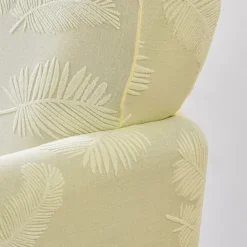 Armchair Cover Tub Chair Slipcover T-shaped Jacquard for Living Room Bedroom Office Elastic Single Sofa Covers Home Bar Counter