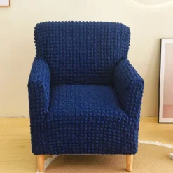 Armchair Cover Tub Chair Slipcover T-shaped Jacquard for Living Room Bedroom Office Elastic Single Sofa Covers Home Bar Counter