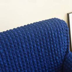 Armchair Cover Tub Chair Slipcover T-shaped Jacquard for Living Room Bedroom Office Elastic Single Sofa Covers Home Bar Counter