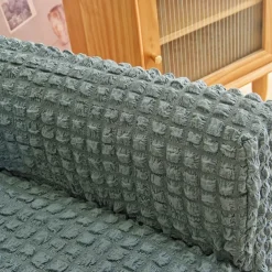 Armchair Cover Tub Chair Slipcover T-shaped Jacquard for Living Room Bedroom Office Elastic Single Sofa Covers Home Bar Counter