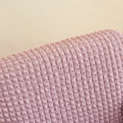 Armchair Cover Tub Chair Slipcover T-shaped Jacquard for Living Room Bedroom Office Elastic Single Sofa Covers Home Bar Counter