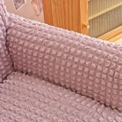 Armchair Cover Tub Chair Slipcover T-shaped Jacquard for Living Room Bedroom Office Elastic Single Sofa Covers Home Bar Counter