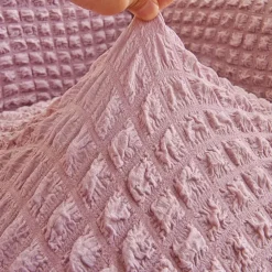 Armchair Cover Tub Chair Slipcover T-shaped Jacquard for Living Room Bedroom Office Elastic Single Sofa Covers Home Bar Counter