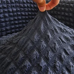 Armchair Cover Tub Chair Slipcover T-shaped Jacquard for Living Room Bedroom Office Elastic Single Sofa Covers Home Bar Counter