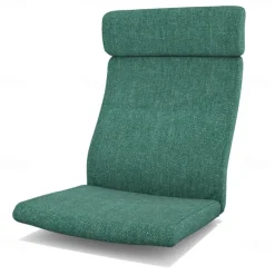 Armchair Cushion Sofa Cover Solid Color Quilted Polyester Slipcovers POcover LITB PRIME cover