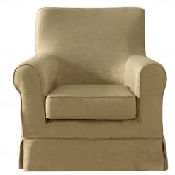 Armchair Sofa Cover Solid Color Quilted Slipcovers LITB PRIME cover Ektcover