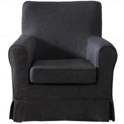 Armchair Sofa Cover Solid Color Quilted Slipcovers LITB PRIME cover Ektcover