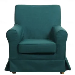 Armchair Sofa Cover Solid Color Quilted Slipcovers LITB PRIME cover Ektcover