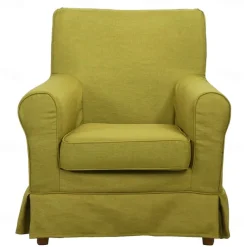 Armchair Sofa Cover Solid Color Quilted Slipcovers LITB PRIME cover Ektcover